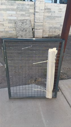 Garden Fence Gate