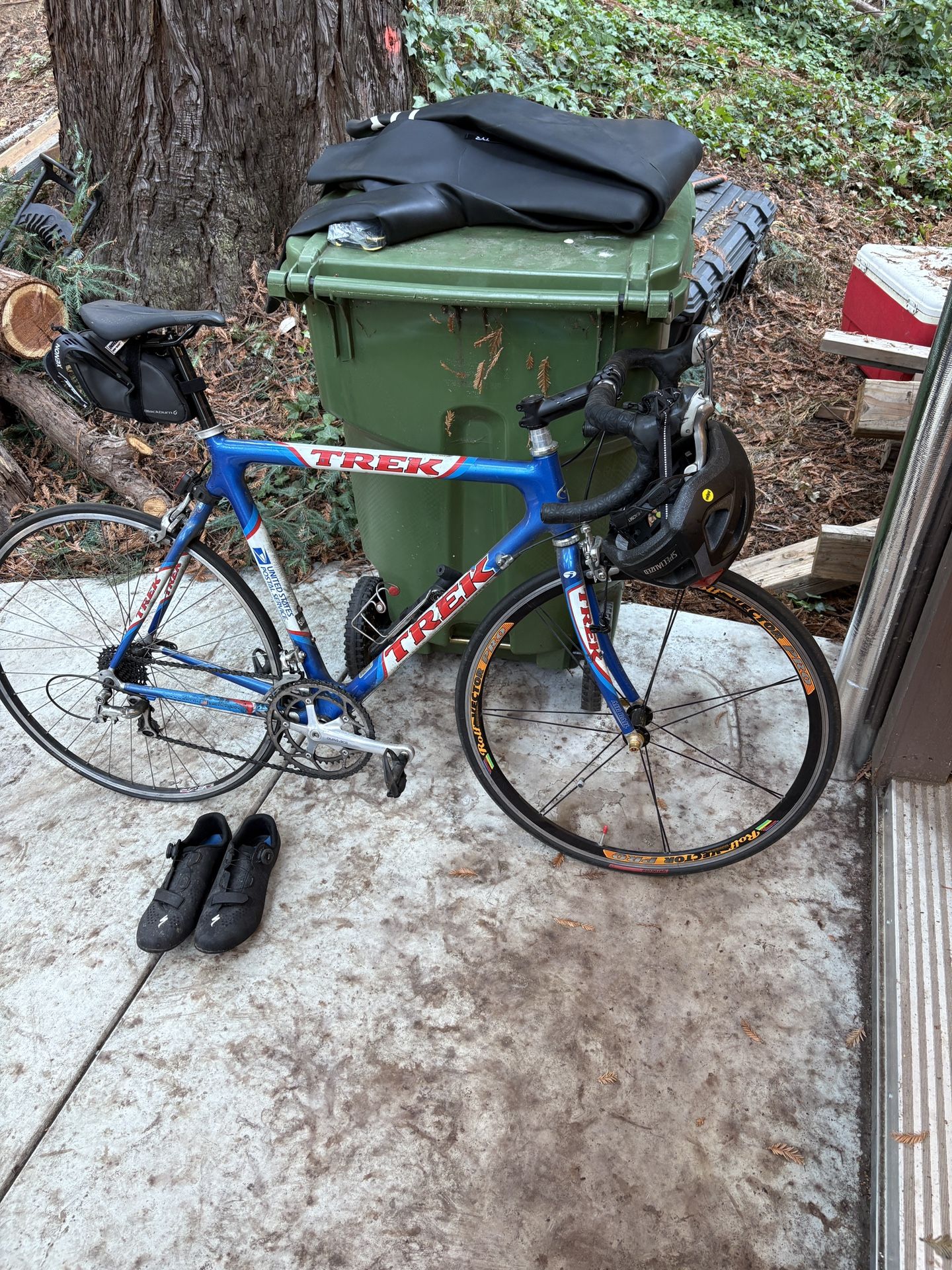 USPS Trek Road Bike