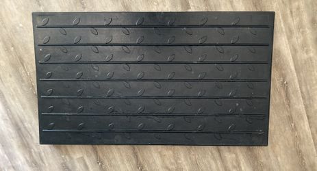 Rubber Threshold Ramp