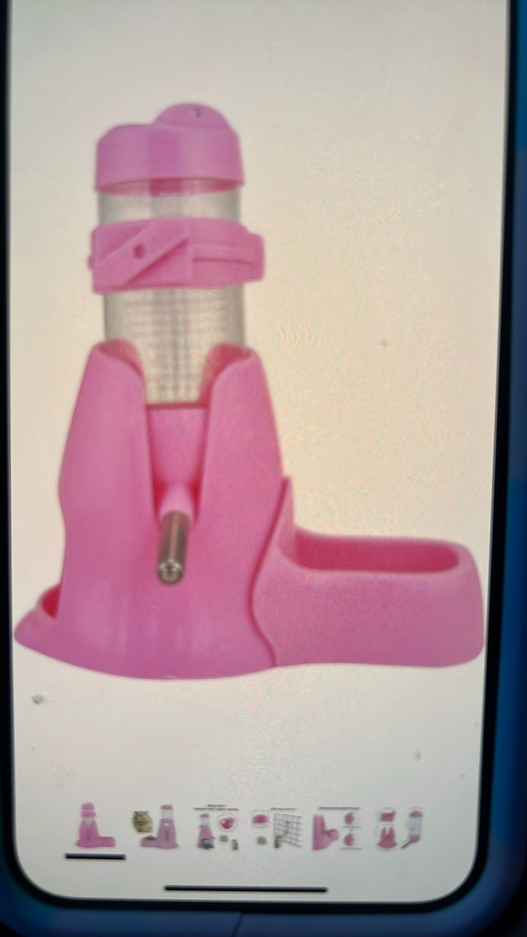 Hamsters Automatic Drinking Bottle And Feeder