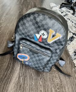Limited Edition Louis Vuitton Josh Backpack With Bonus Keychain Wallet