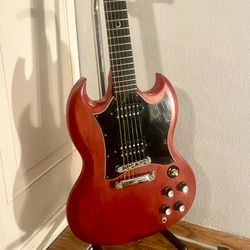 Gibson SG ebony fingerboard