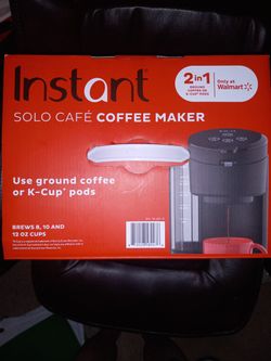 Instant Solo Single Serve Coffee Maker