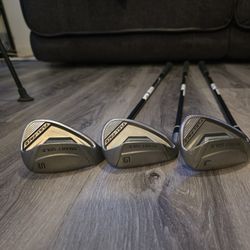 Left Handed Cleveland Smartsole Wedges Set