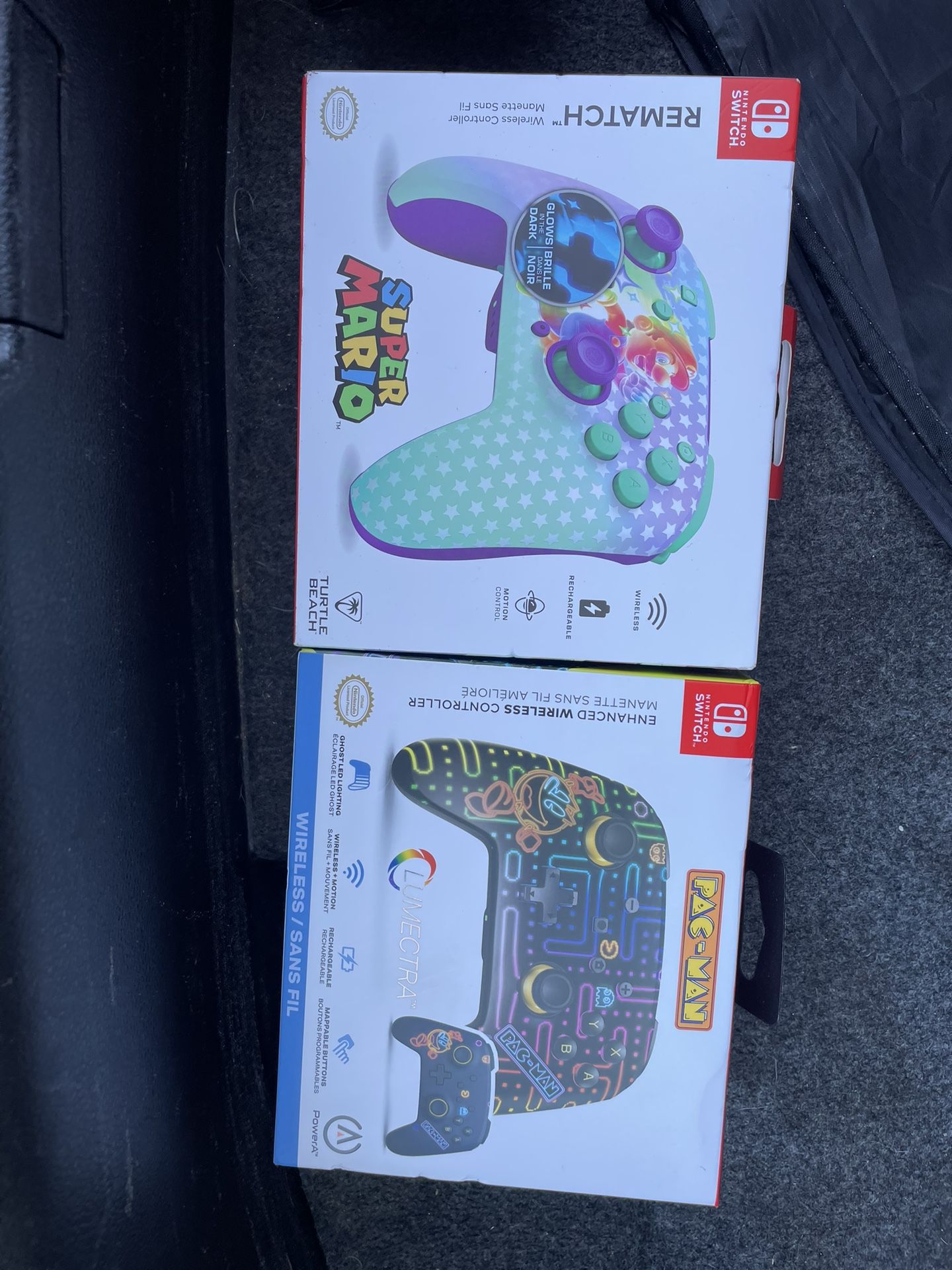 Wireless Nintendo Switch Controller