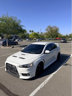 2010 Mitsubishi Lancer Evolution X