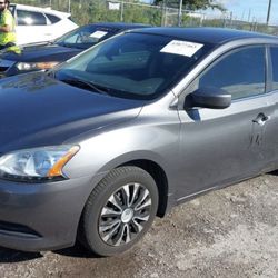 2015 NISSAN SENTRA 1.8L ENGINES/TRANSMISSION/PARTS 