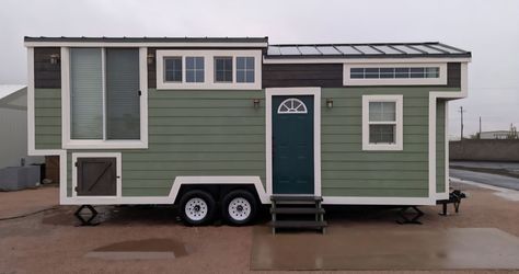 BRAND NEW TINY HOUSE ON WHEELS IDEAL GUEST HOUSE OR RENTAL OR ADU NO PERMIT NEEDED
