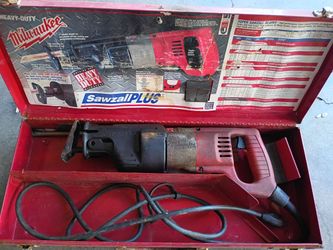 Milwaukee sawzaw plus!
