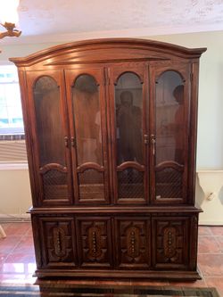 Antique China Cabinet