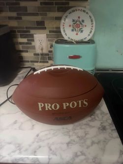 Name your price! Pro Pots Football-Shaped Slow Cooker