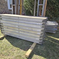 Scaffolding Planks