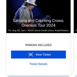 Santana Tickets