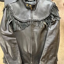 Men’s Leather Harley Davidson Jacket