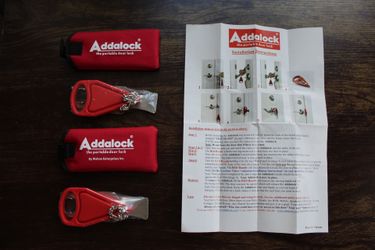 Addalock: The Original Portable Door Lock