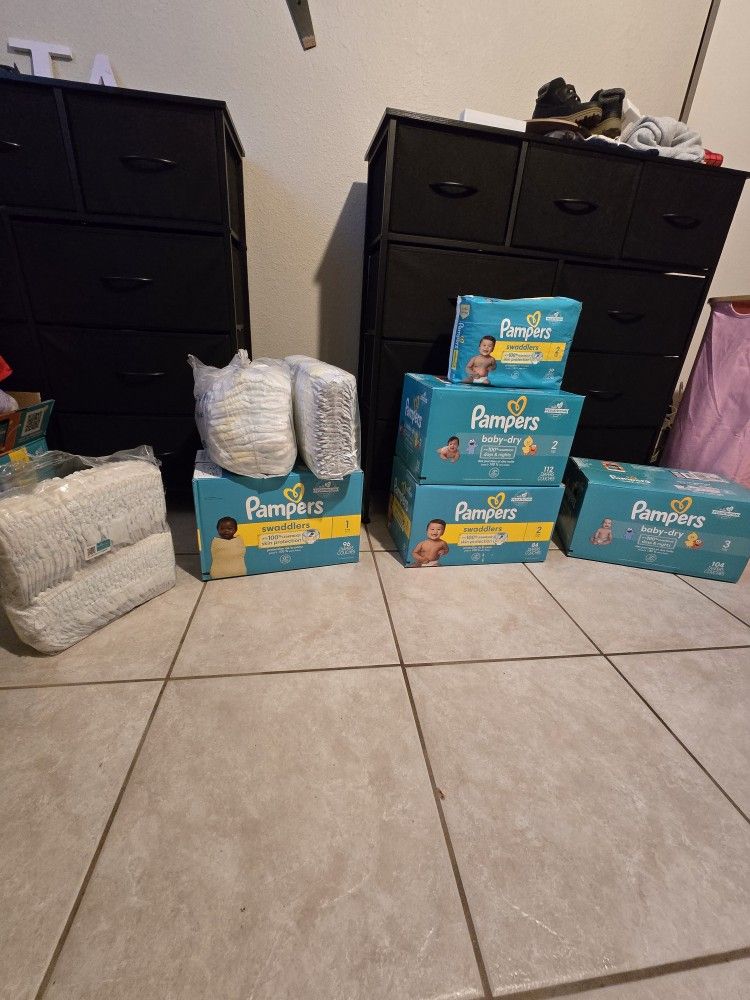 Pampers Diapers