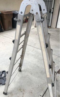 Gorilla step ladder