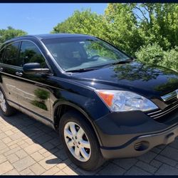 2009 Honda CR-V EX Black