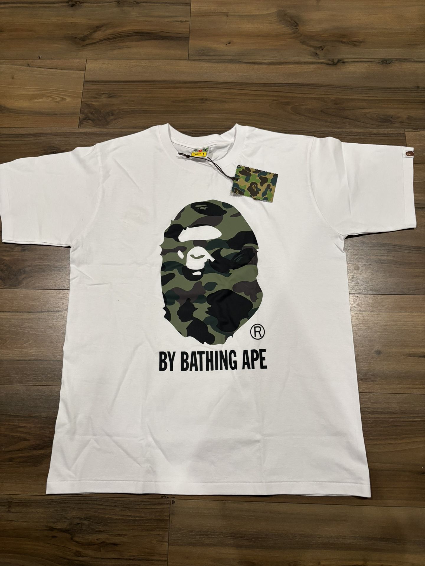 Green Bape Camo T Shirt