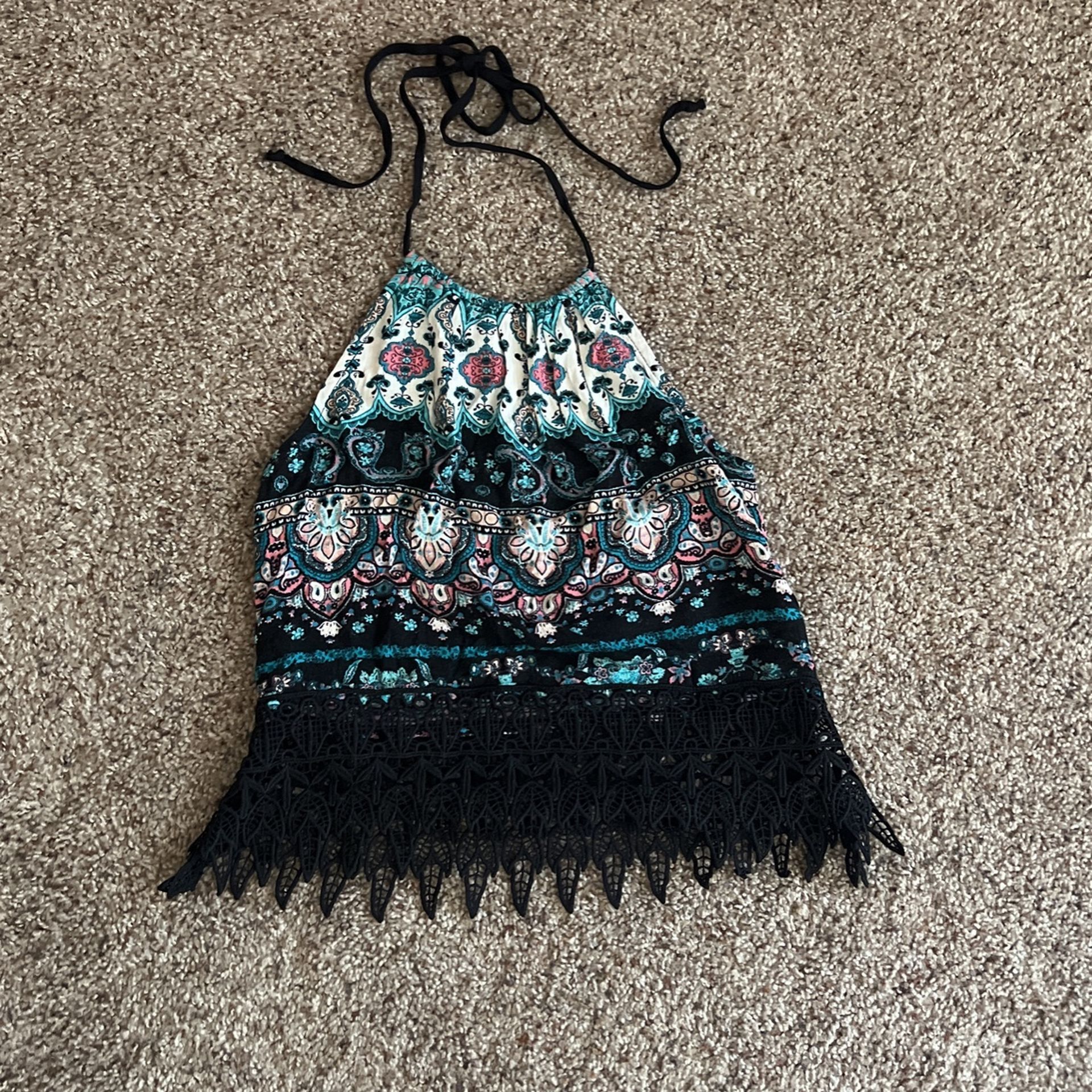 Tie Around Neck Summer Top