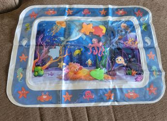 Tummy Time water mat