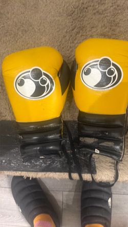 Grant 16 oz boxing gloves