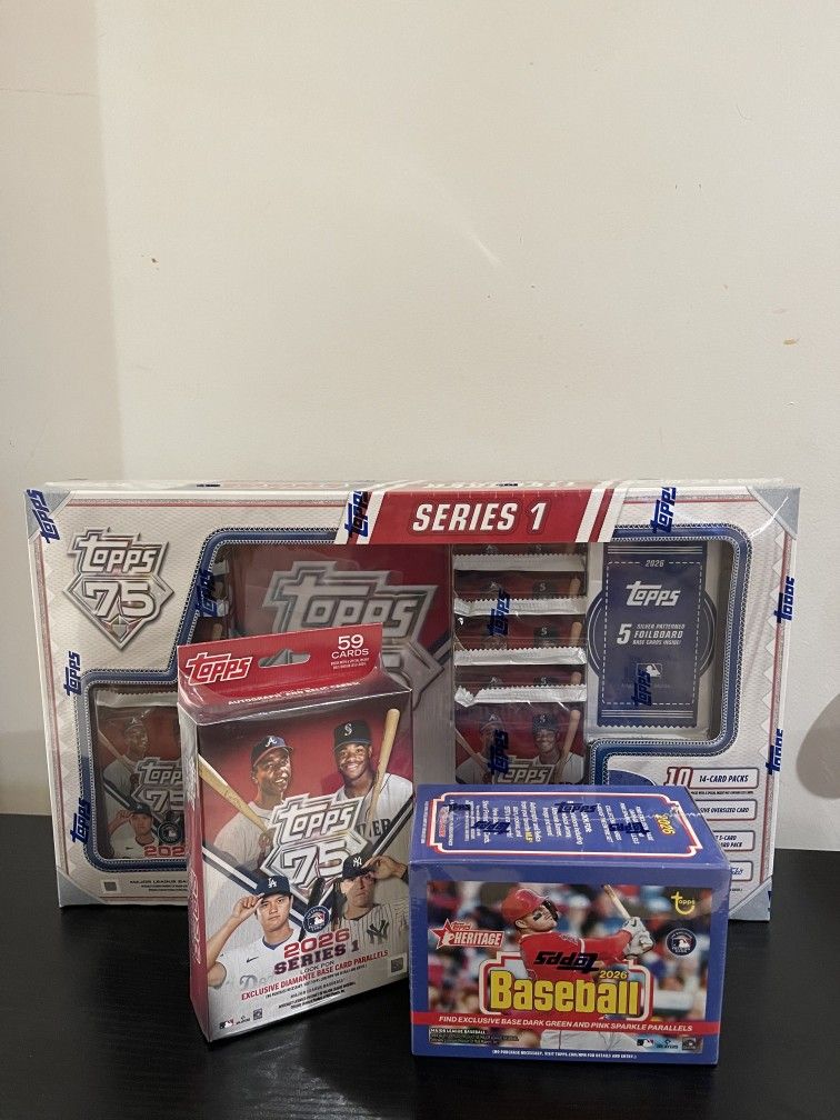 Topps 75 Baseball Series 1 Bundle for Sale in Corona, CA - OfferUp
