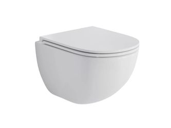 SWISS MADISON St. Tropez Round Wall-Hung Toilet Bowl