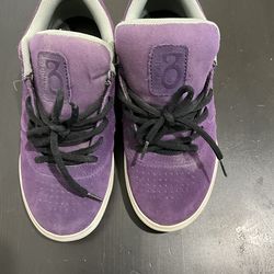 Emerica’s purple Reynold  Cruisers