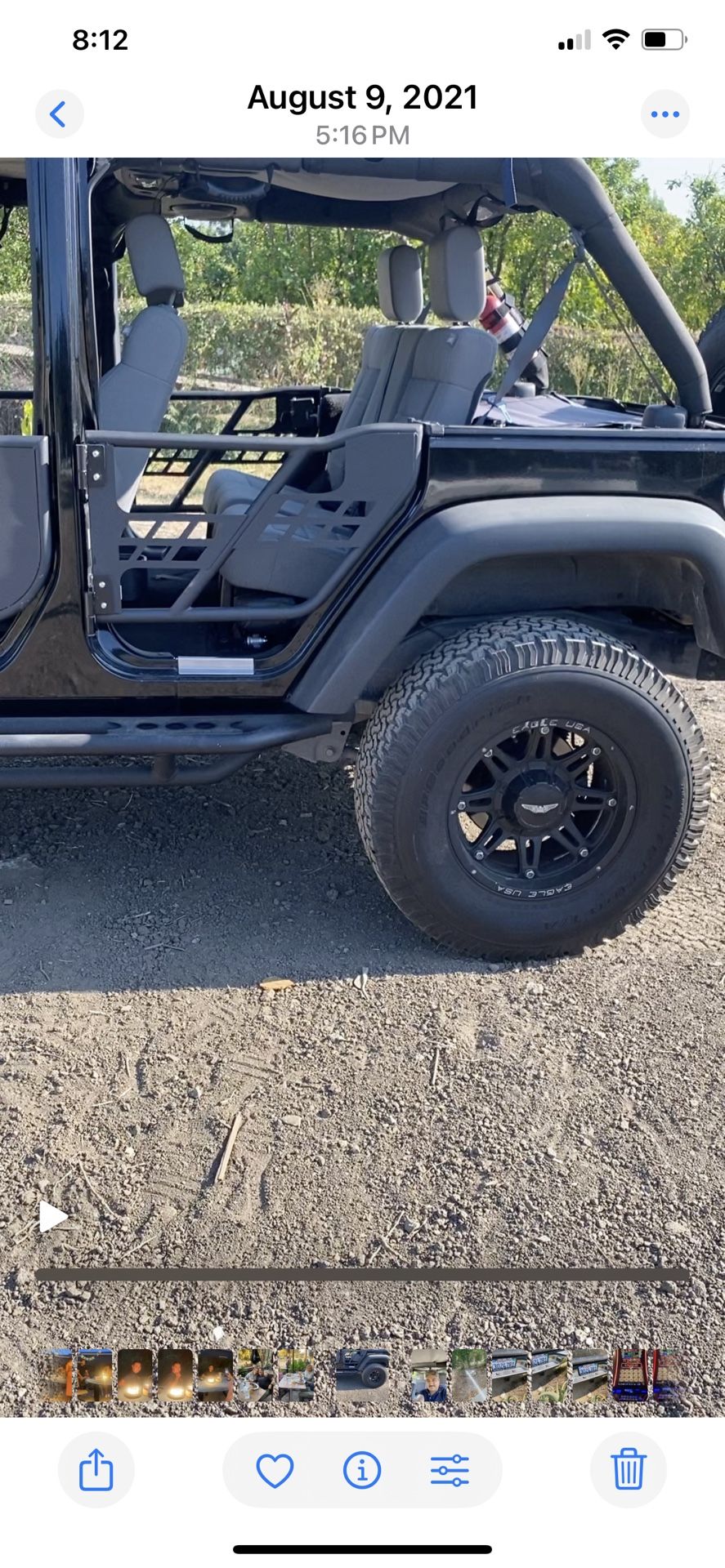 2008 Jeep Wrangler