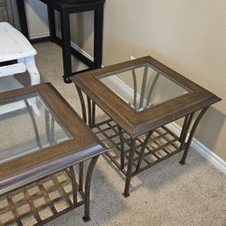 matching end tables 