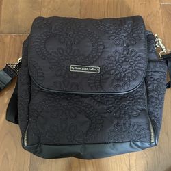 Petunia Pickle BOTTOM DIAPER BACKPACK GOOD CONDITION 