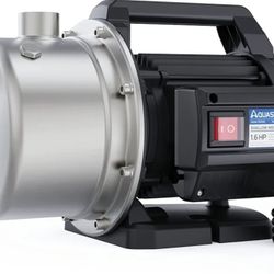 Aquastrong 1.6 HP Portable Shallow Well Pump