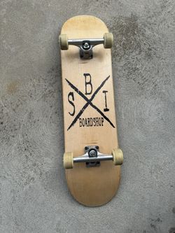SBI Skateboard