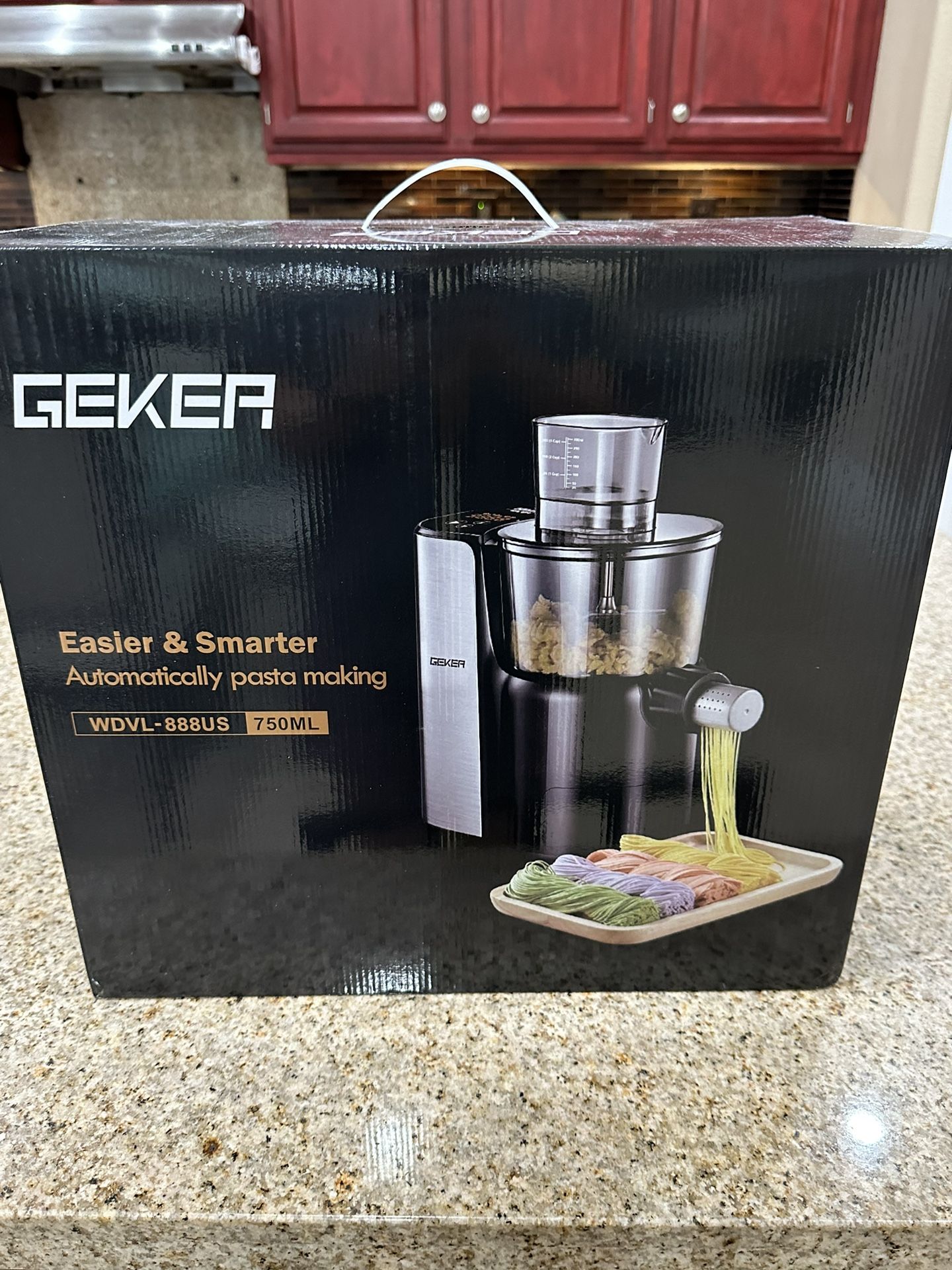 Geker Pasta Maker