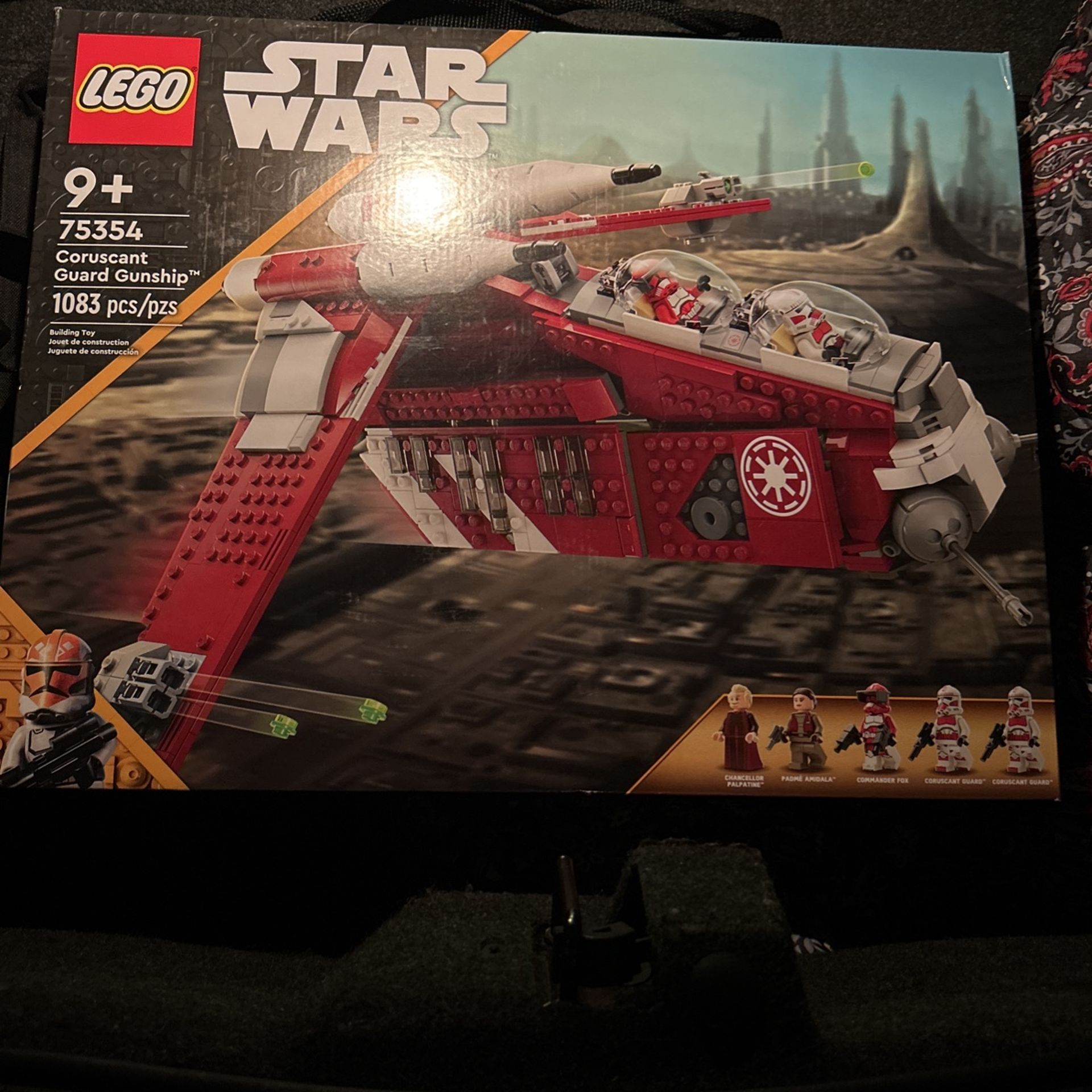 Lego Star Wars Coruscant Guard Gunship Set