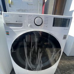 Washer And Dryer Set