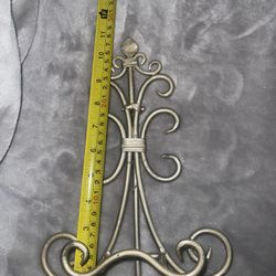 French Country Iron Stand/ Easel