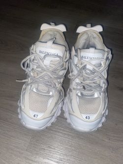 White Balenciagas