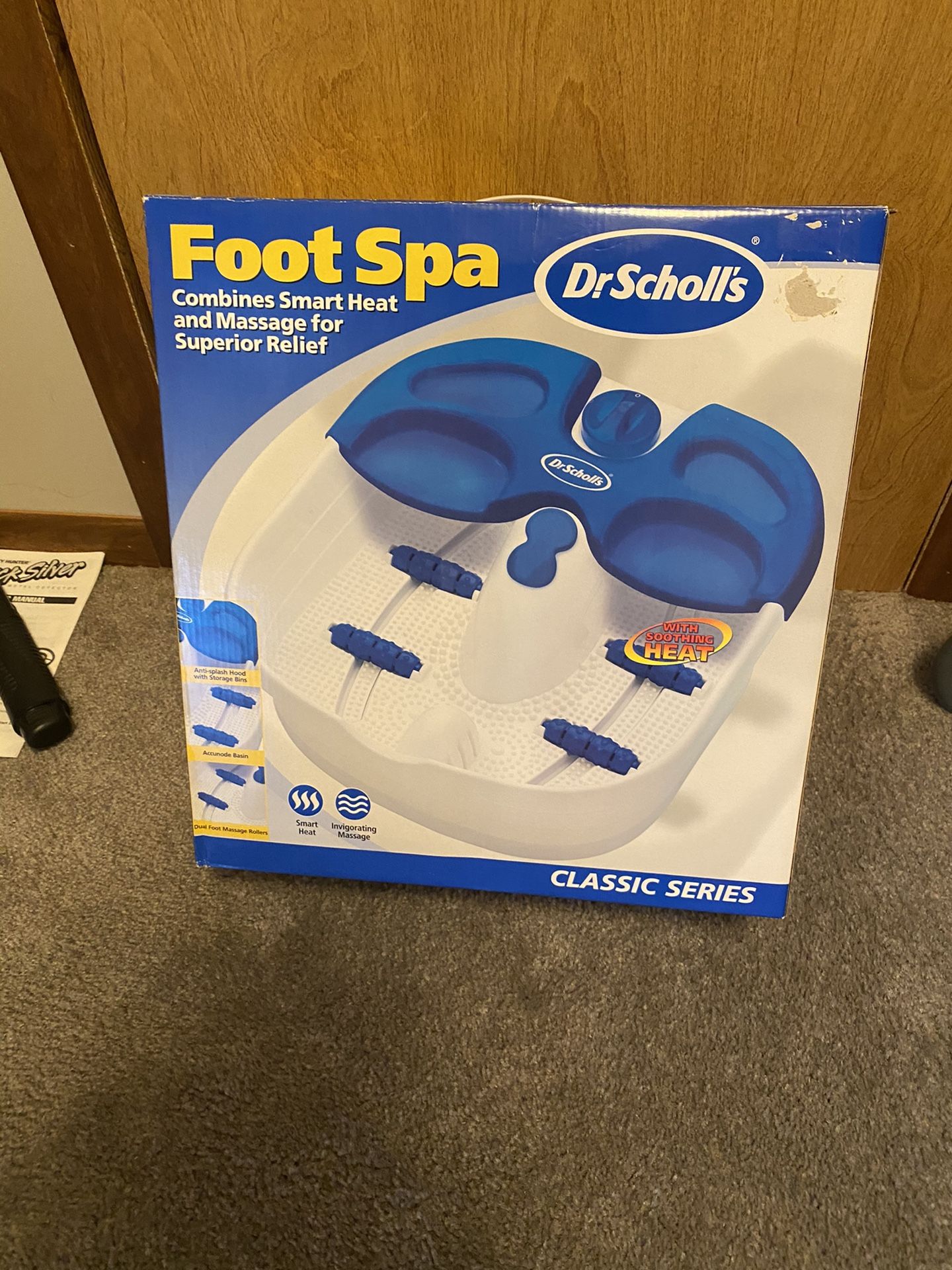 Dr. Scholls foot spa