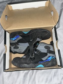 jordan 8 retro “aqua” youth