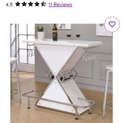 Wayfair: Bretz 47.25'' Home Bar
By
Ebern Designs
(White)