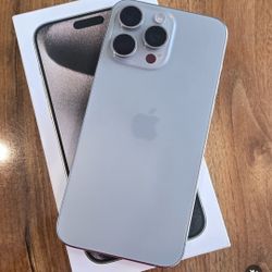 iPhone 15 Pro Max Unlocked With Warranty 