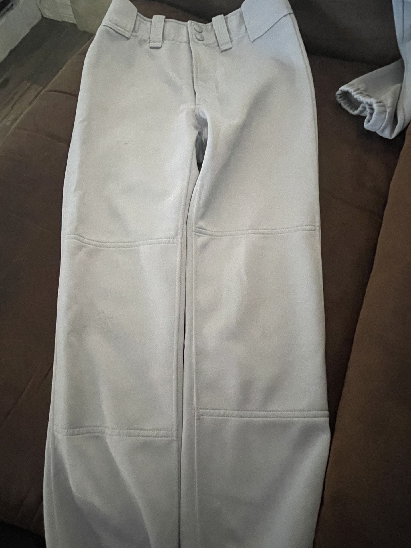 Three YL Baseball Pants
