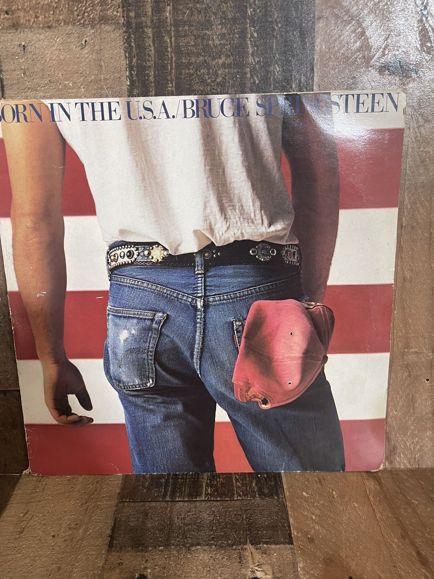 Bruce Springsteen - Born In The USA -VG+