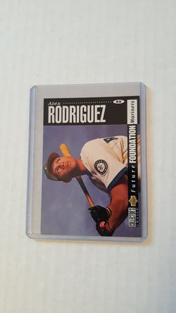 1994 Upper Deck Alex Rodriguez RC.