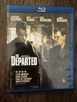 The Departed Blu-ray