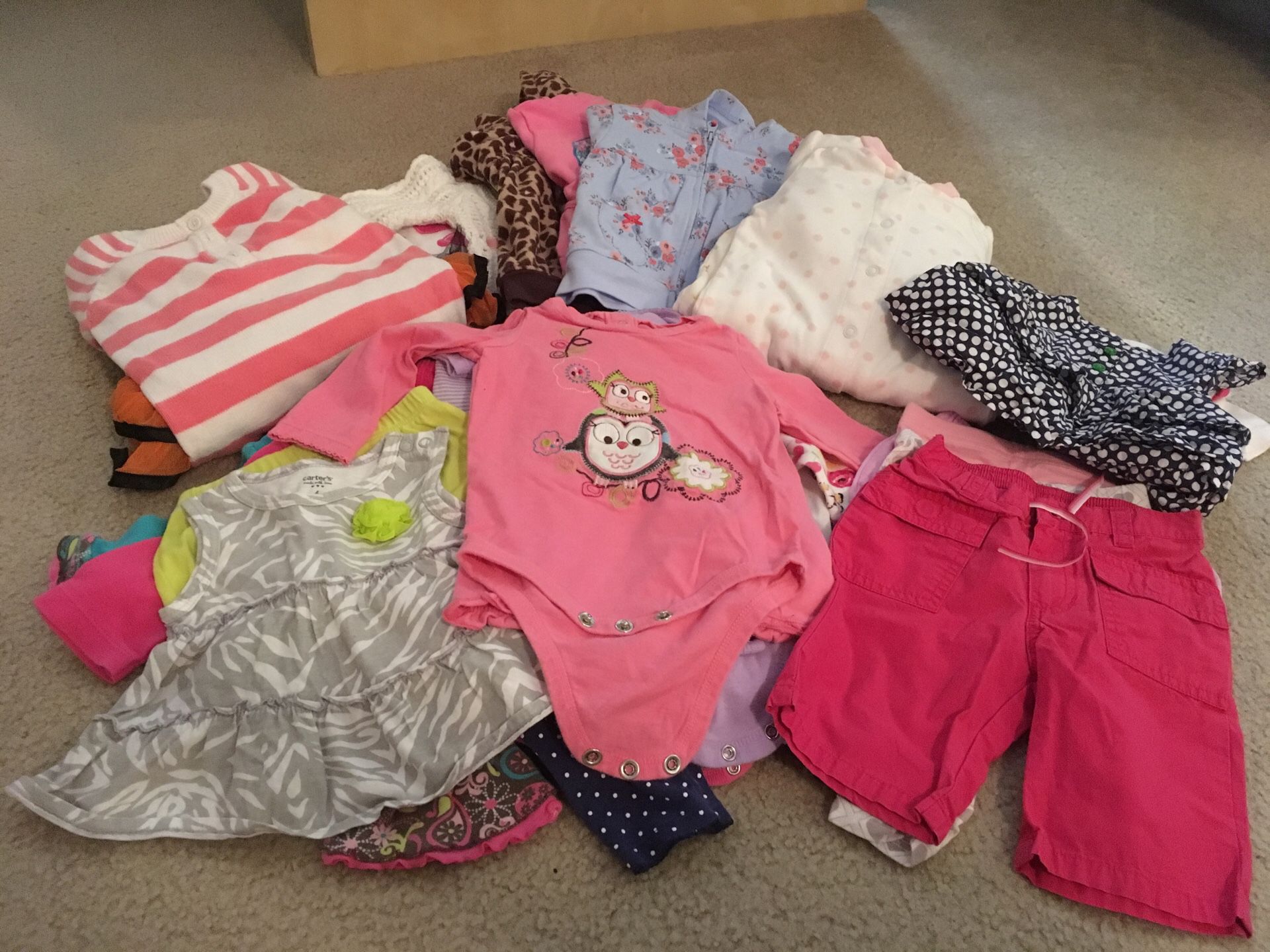 Baby girl clothes 6 months