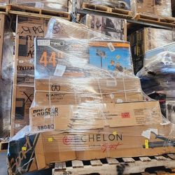 *Pallet Co. Artículos Deportivos ** Pallet With Sport Items **