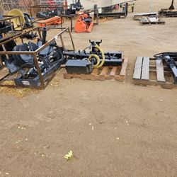 Bobcat Skid Steer Attachments 